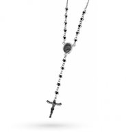 Halskette Zancan Herr Spiritual in Silber Spinello SXC002-SN - SXC002-SN